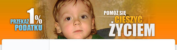 Ma�y Wiktor prosi o pomoc