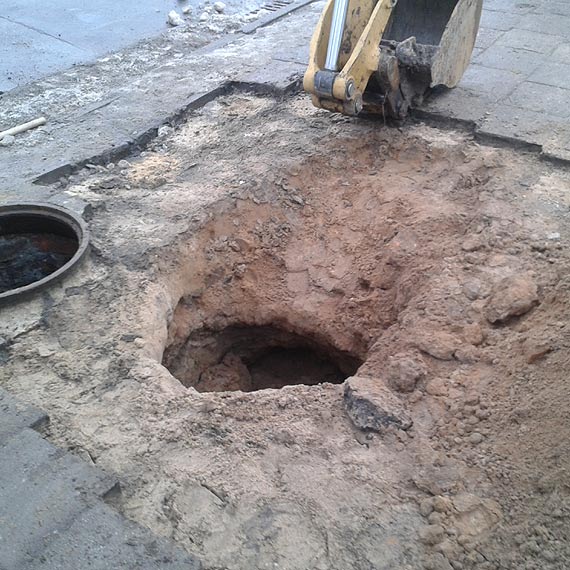 W Kamieniu Pomorskim o krok od tragedii!