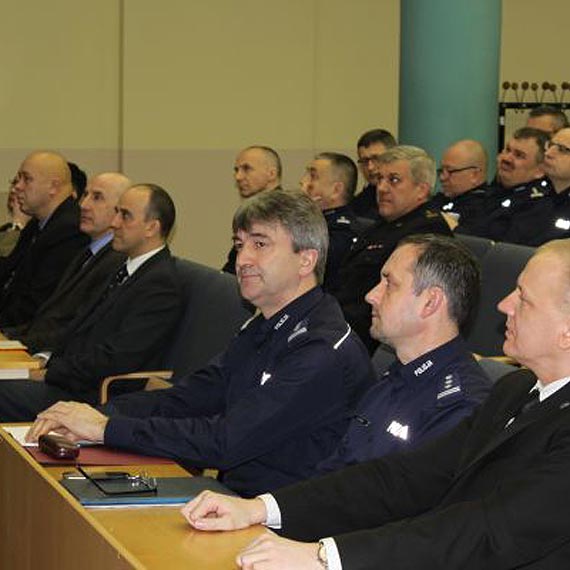 Odprawa roczna garnizonu zachodniopomorskiej policji