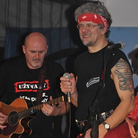 Sławek Wierzcholski i Nocna Zmiana Bluesa w Kamieniu Pomorskim!