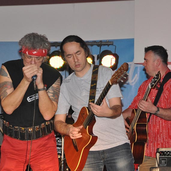 Sławek Wierzcholski i Nocna Zmiana Bluesa w Kamieniu Pomorskim!