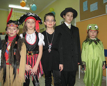 Ferie w szkole we Wrzosowie