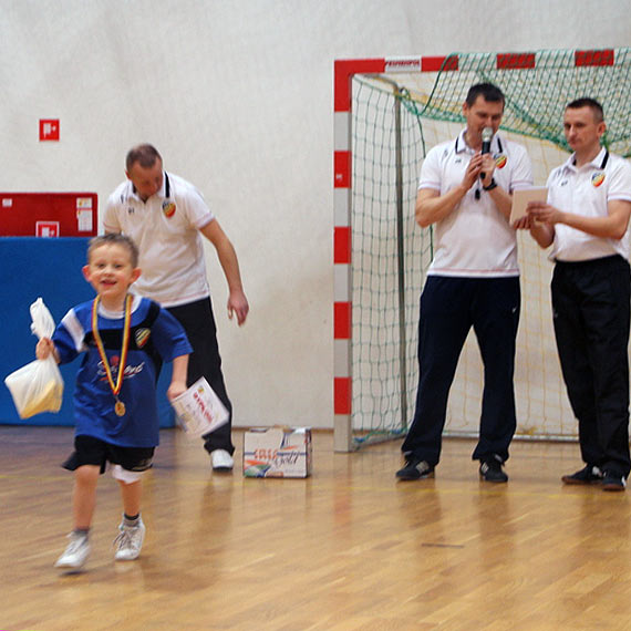 Olimpiada sportowa dla najmłodszych z Falą Międzyzdroje