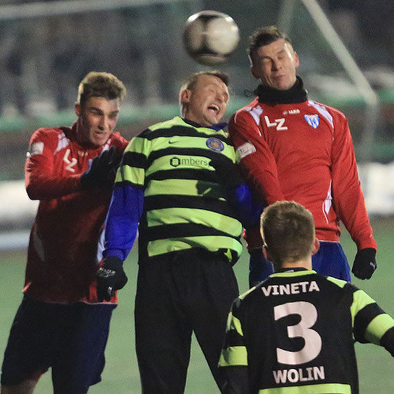 Vineta po dobrym meczu przegrywa z Flot� 2:5