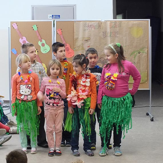 „Dzień Ukulele” w Szkole w Wapnicy