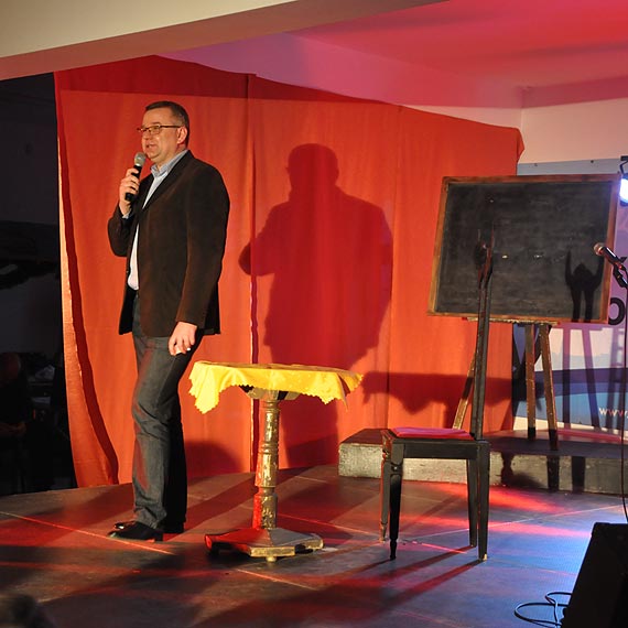 Spotkanie z Arturem Andrusem w Kamieniu Pomorskim