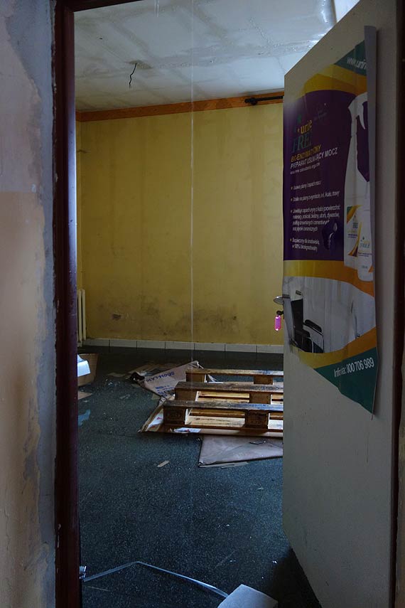 Zala�o sklep medyczny na terenie szpitala