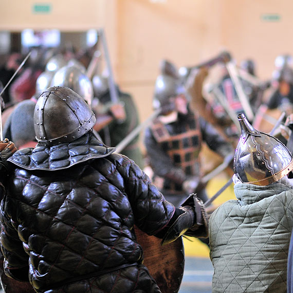 Trening Armii Jomsborga w Szczecinie