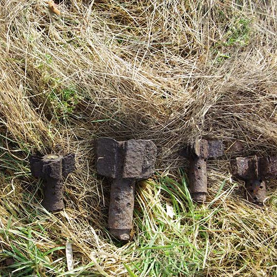 56- latek przechowywał niewybuchy. Sam zgłosił się na policję