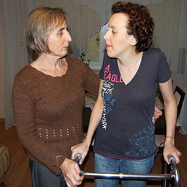 Wiola wr�ci�a do Polski