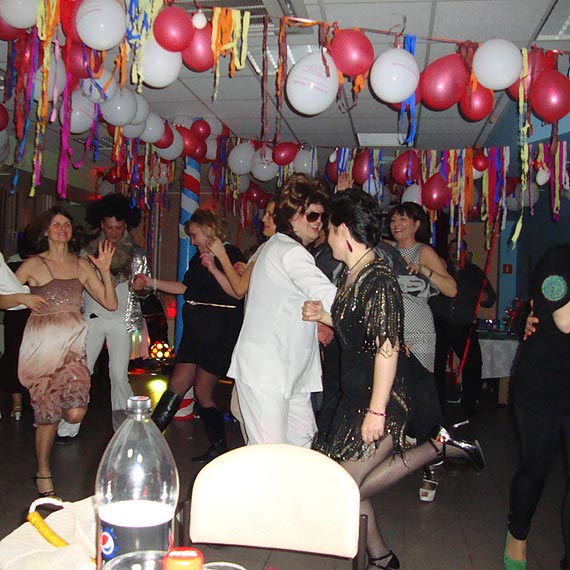 Niech �yje bal...w Lubinie