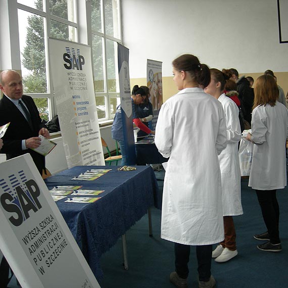 Targi Edukacyjne 2014 w Kamieniu Pomorskim