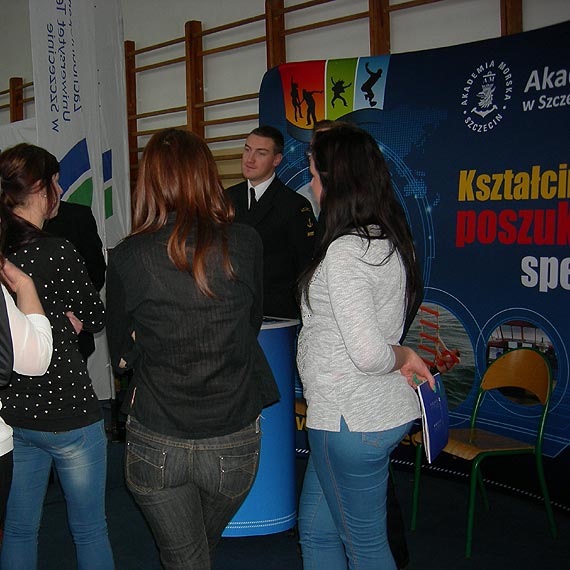 Targi Edukacyjne 2014 w Kamieniu Pomorskim