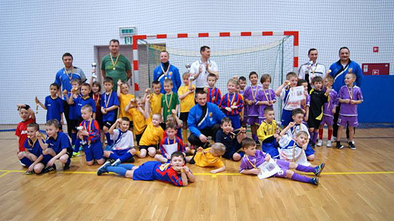 Po raz pierwszy na parkiecie