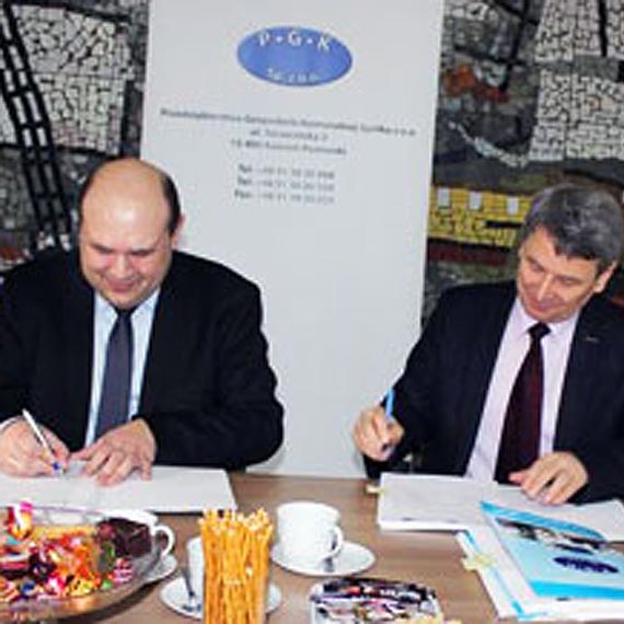 Podpisano umowę z generalnym wykonawcą modernizacji oczyszczalni ścieków w Mokrawicy