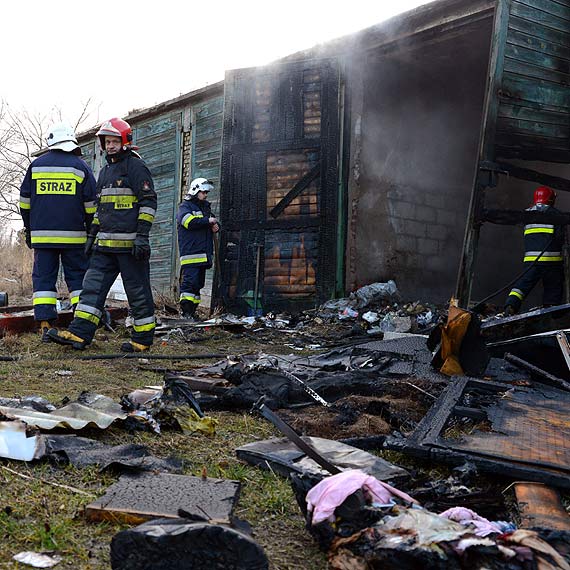 Strażacy ugasili ogień w centrum Międzyzdrojów
