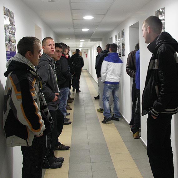 Zako�czy�a si� kwalifikacja wojskowa