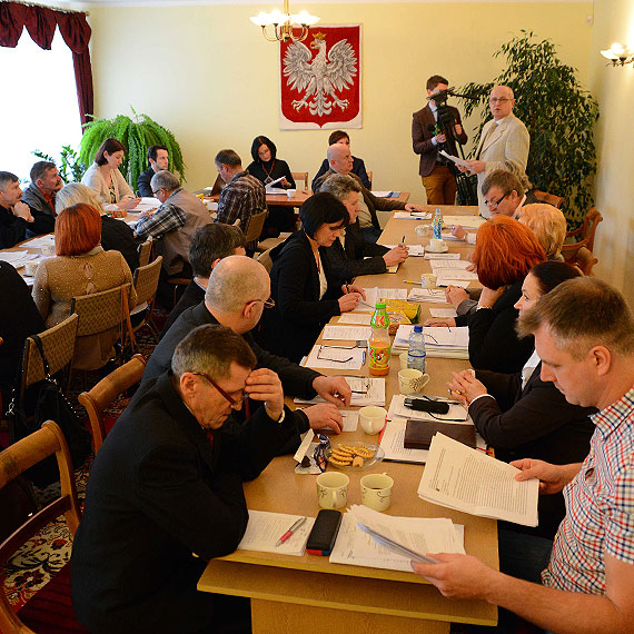 W Golczewie polowanie z nagonk� na burmistrza. Zobacz zdj�cia!