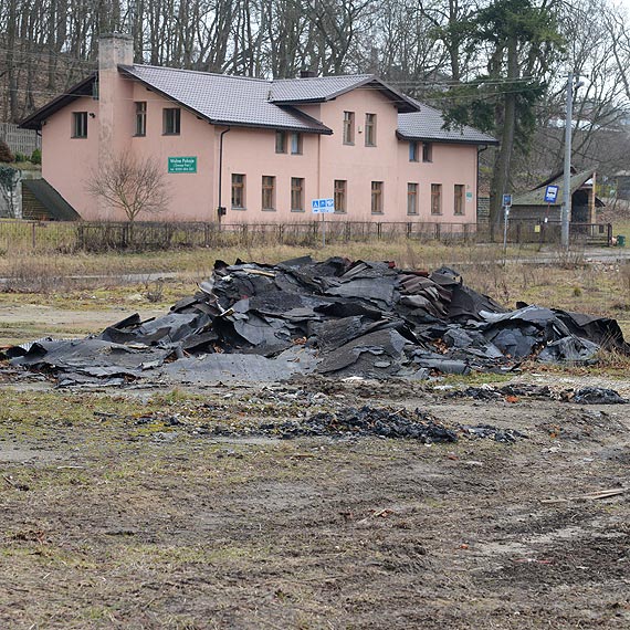 Rzeszowskie �mieci w Lubinie