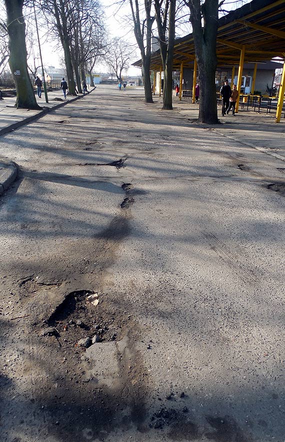 Jak Kamie� Pomorski wita turyst�w.