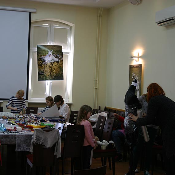 „Ekolaboratorium - tw�rcze warsztaty ekologiczne - Wolin 2014”