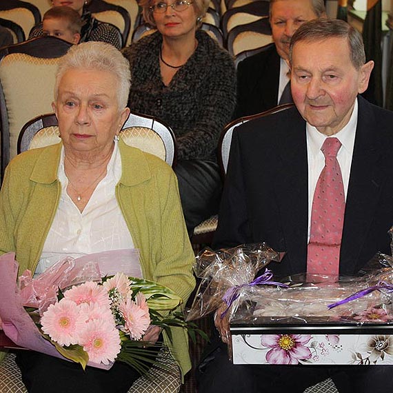 Złote i diamentowe gody w Wolinie