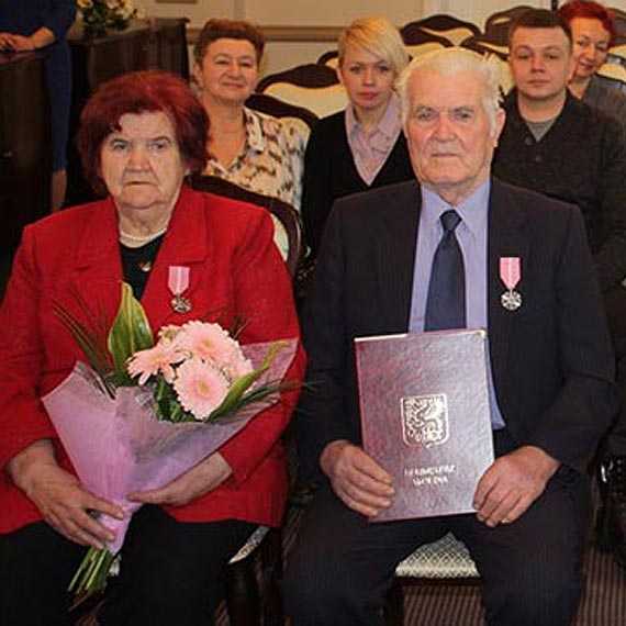 Złote i diamentowe gody w Wolinie