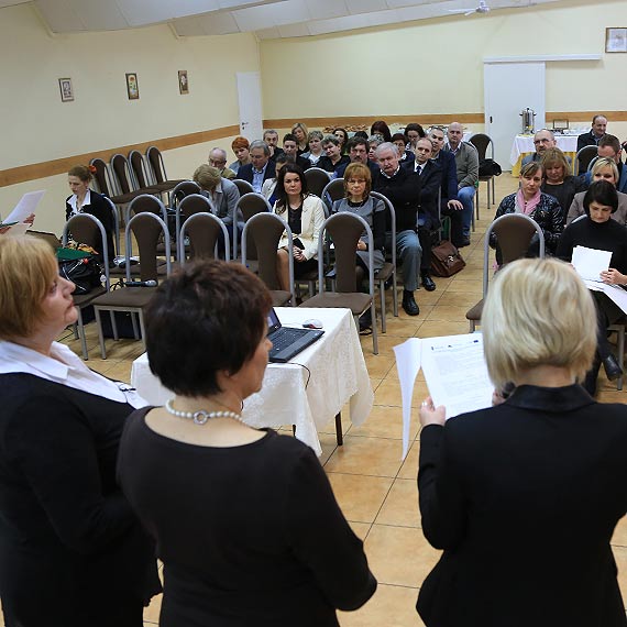 Debata na rzecz rozwoju ekonomii spo�ecznej w powiecie kamie�skim. Zobacz film!