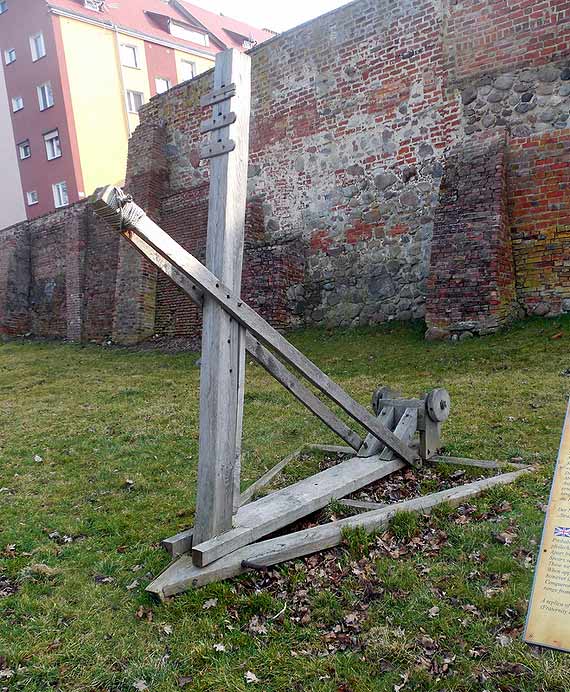 "Park machin obl�niczych" w Kamieniu Pomorskim, brzmi dumnie. I na tym koniec.