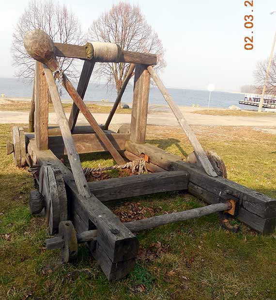 "Park machin obl�niczych" w Kamieniu Pomorskim, brzmi dumnie. I na tym koniec.