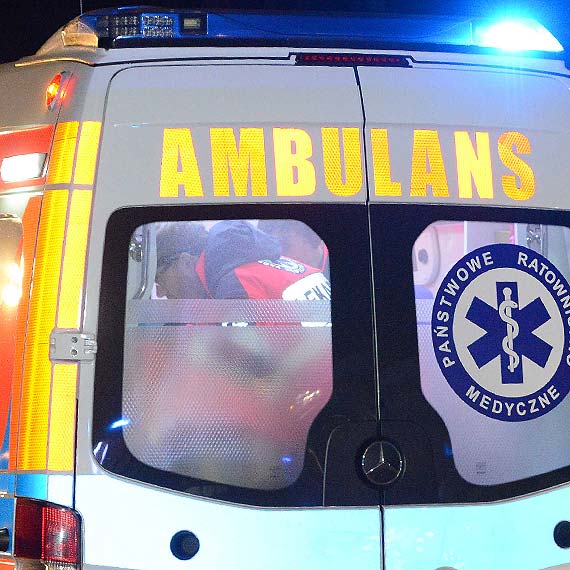 Groźny wypadek na krajowej „trójce”