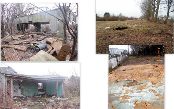 Teren przy ul. Orzeszkowej wreszcie uprzątnięty