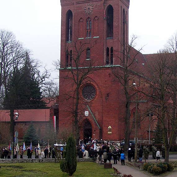 69 lat temu wojska genera�a Szati�owa wkroczy�y do Kamienia Pomorskiego