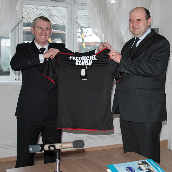 Umowa sponsoringu kamie�skiego Gryfa podpisana