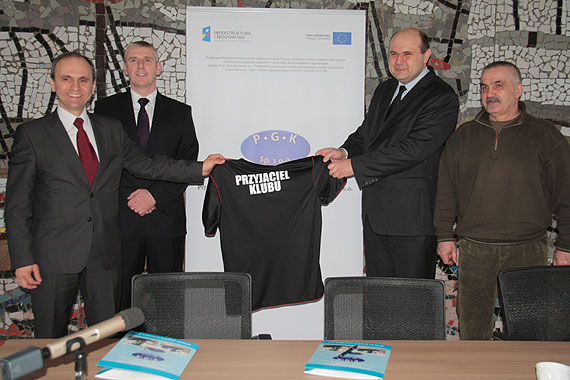 Umowa sponsoringu kamie�skiego Gryfa podpisana