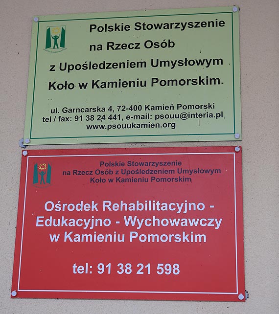 Po kontroli: S� nieprawid�owo�ci. Starosta kamie�ski organizuje spotkanie z rodzicami i opiekunami uczestnik�w Warsztatu 