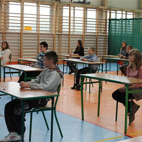 Konkurs wiedzy po�arniczej w �wierznie